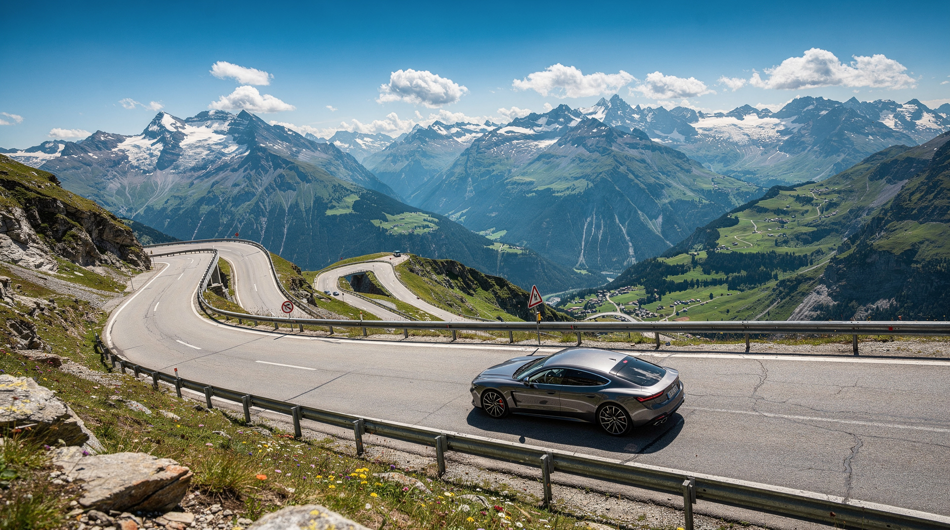Alugar um carro na Suíça: guia completo