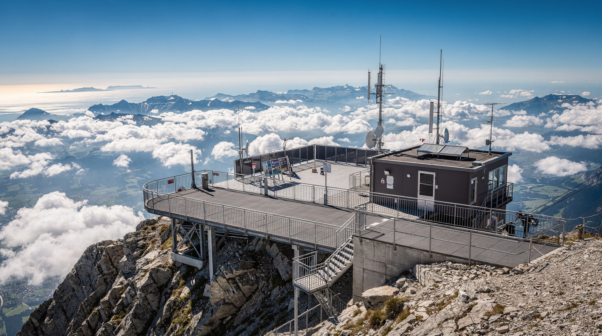 Säntis: eastern Switzerland's sky-high viewpoint