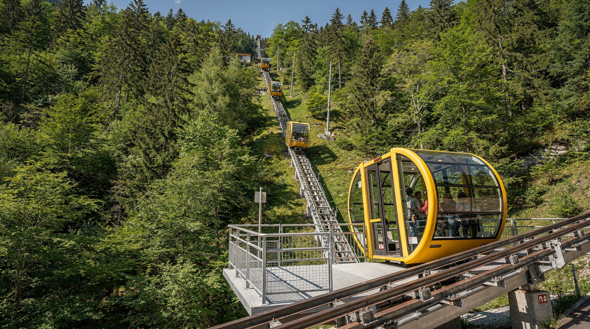 Stoos: the world's steepest funicular and ridge walks above Lake Lucerne