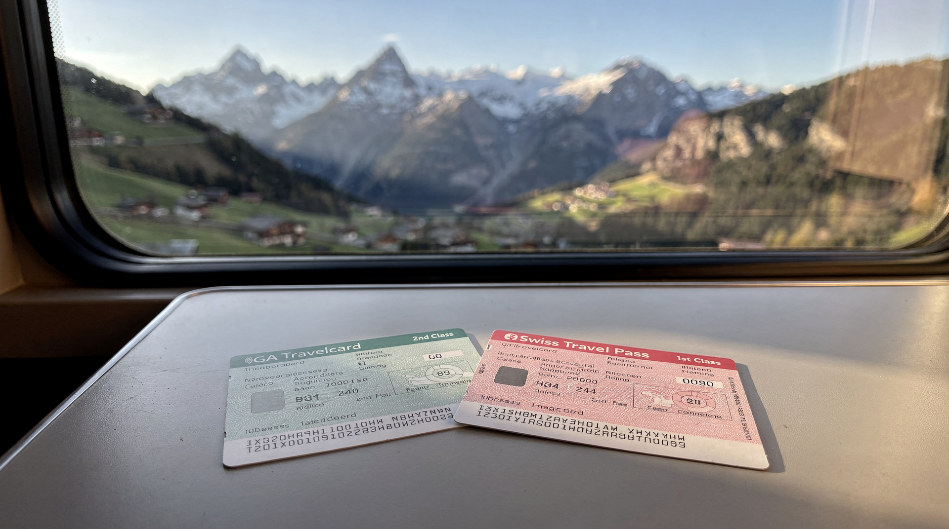 Swiss Travel Pass vs Eurail: which pass should you choose for Switzerland?