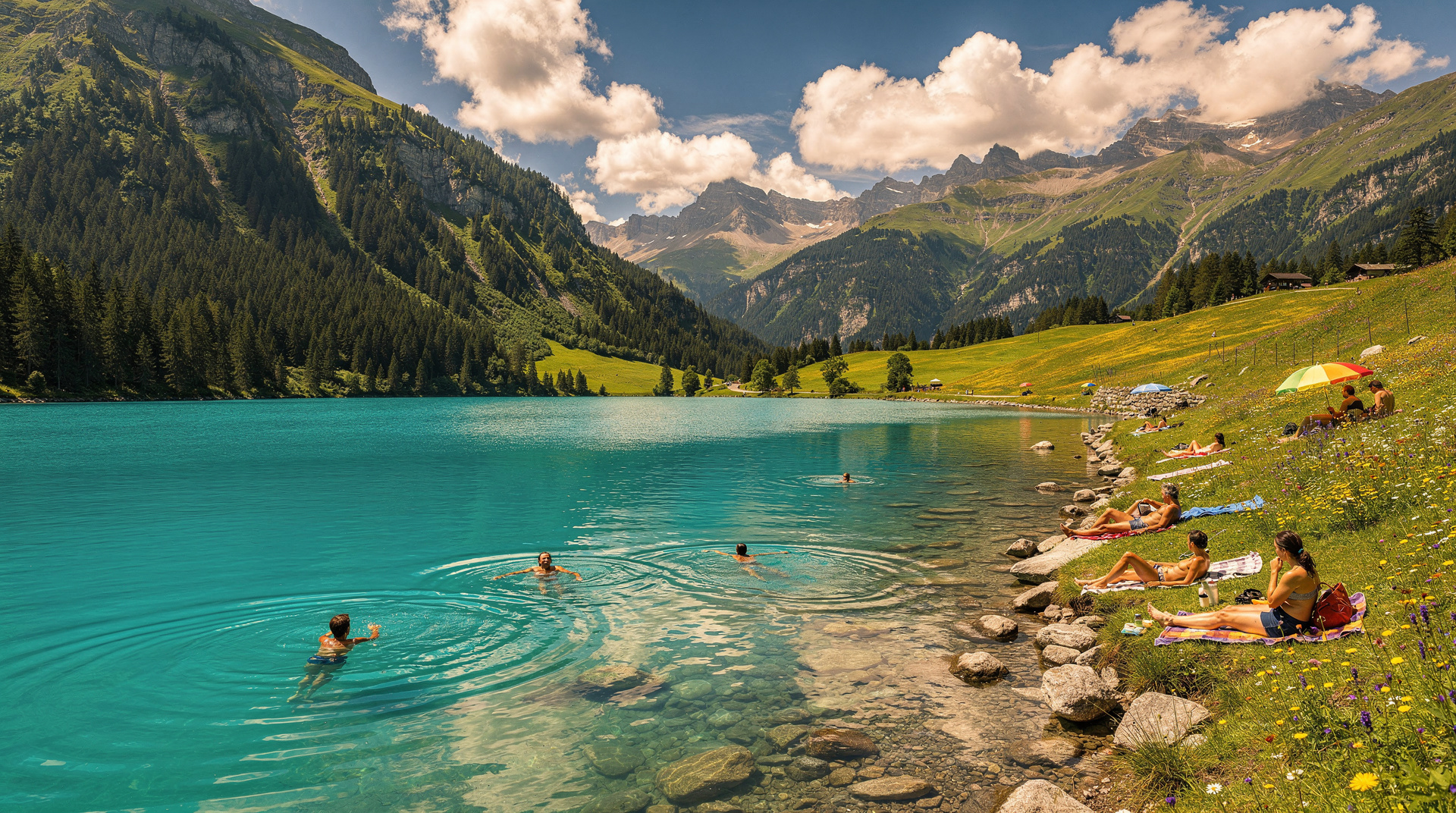 Switzerland in summer: weather, activities, and tips