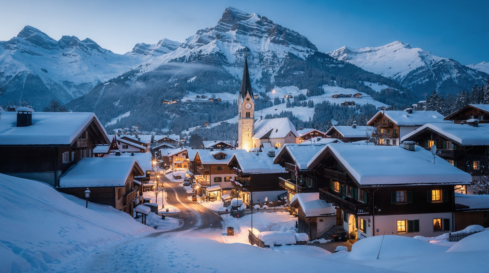 Switzerland in winter: weather, activities, and tips