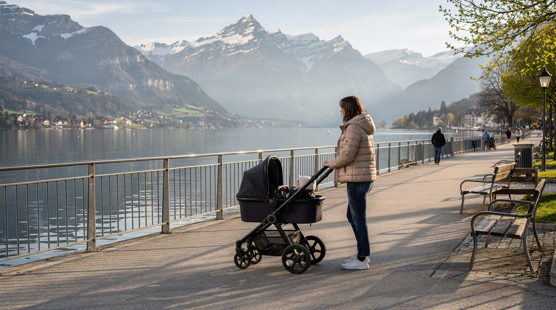 Switzerland with a baby or toddler: the complete family guide