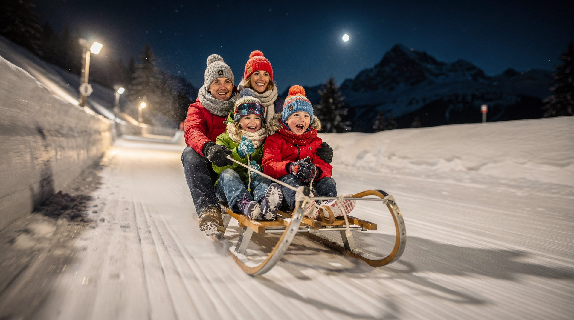 Best toboggan runs in Switzerland: from Preda-Bergün to Grindelwald