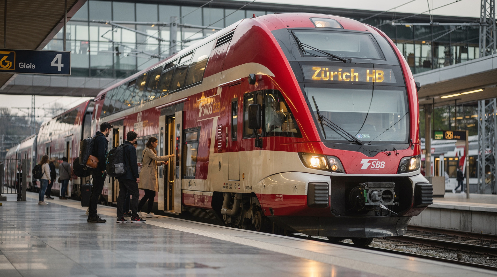 Swiss trains guide