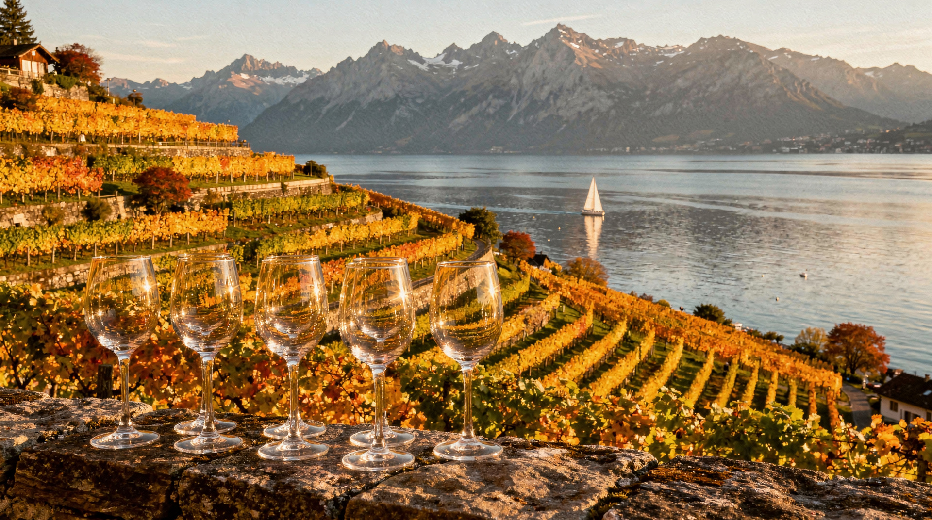 Wine tasting in Lavaux: visiting the UNESCO vineyards