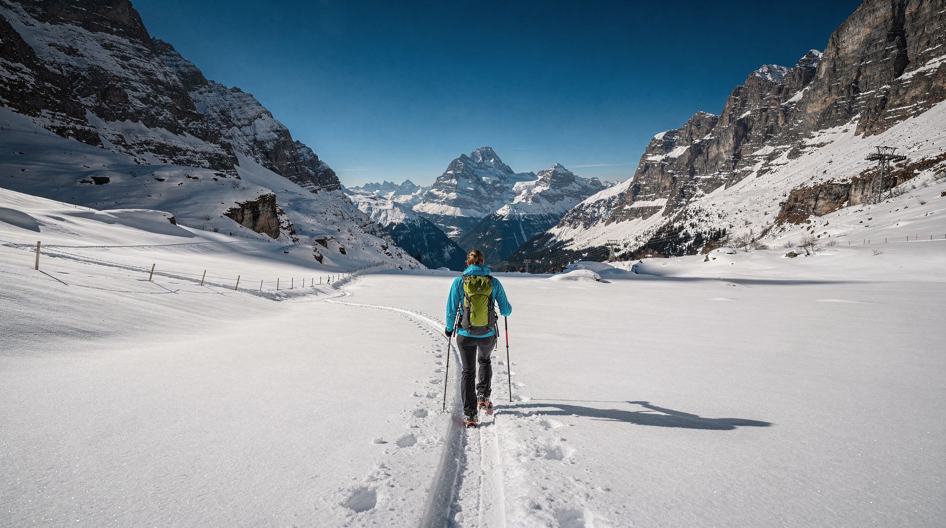 Winter hiking in Switzerland: trails, equipment, and tips