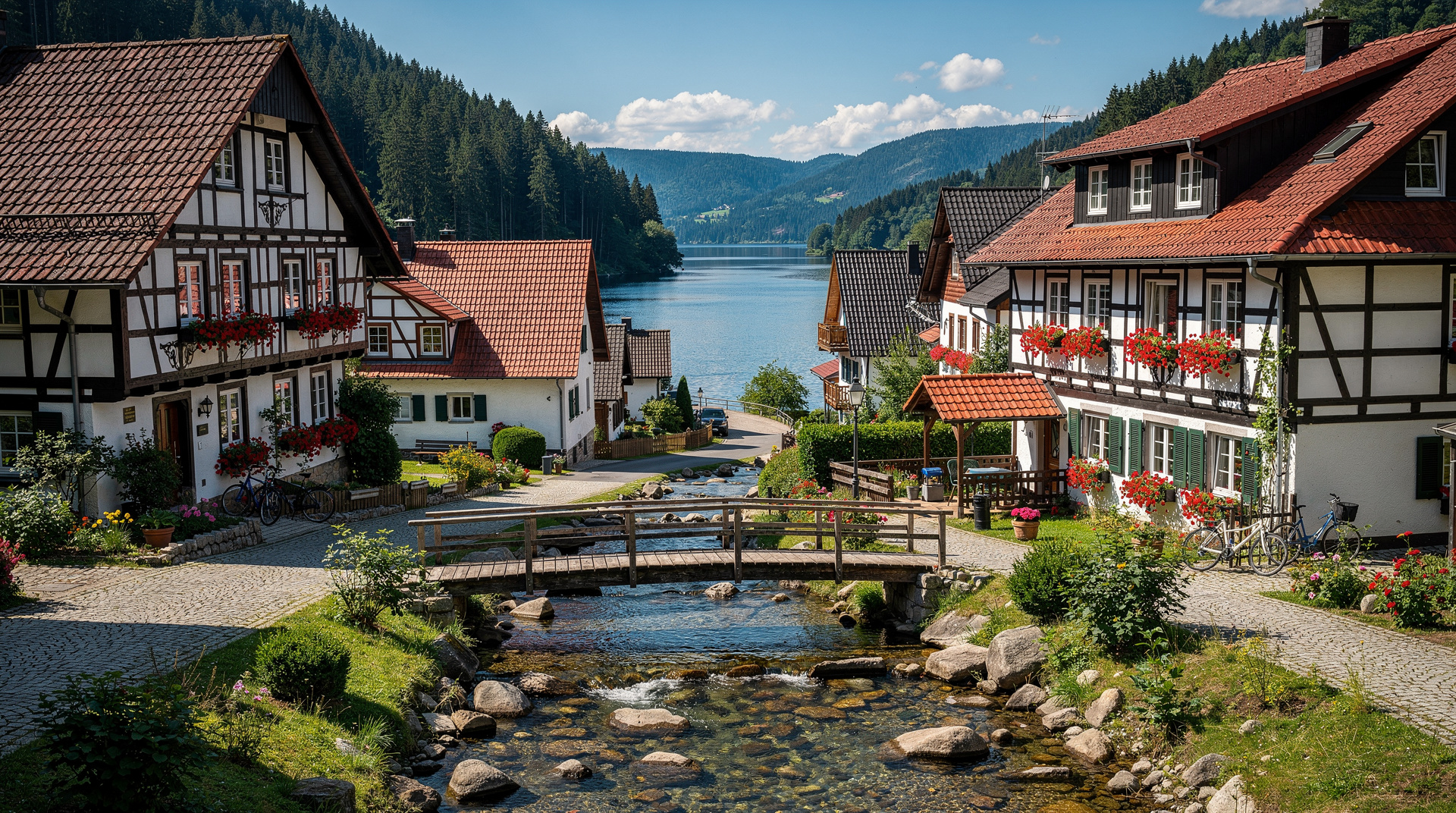 Excursion de Zurich à la Forêt-Noire et aux chutes du Rhin