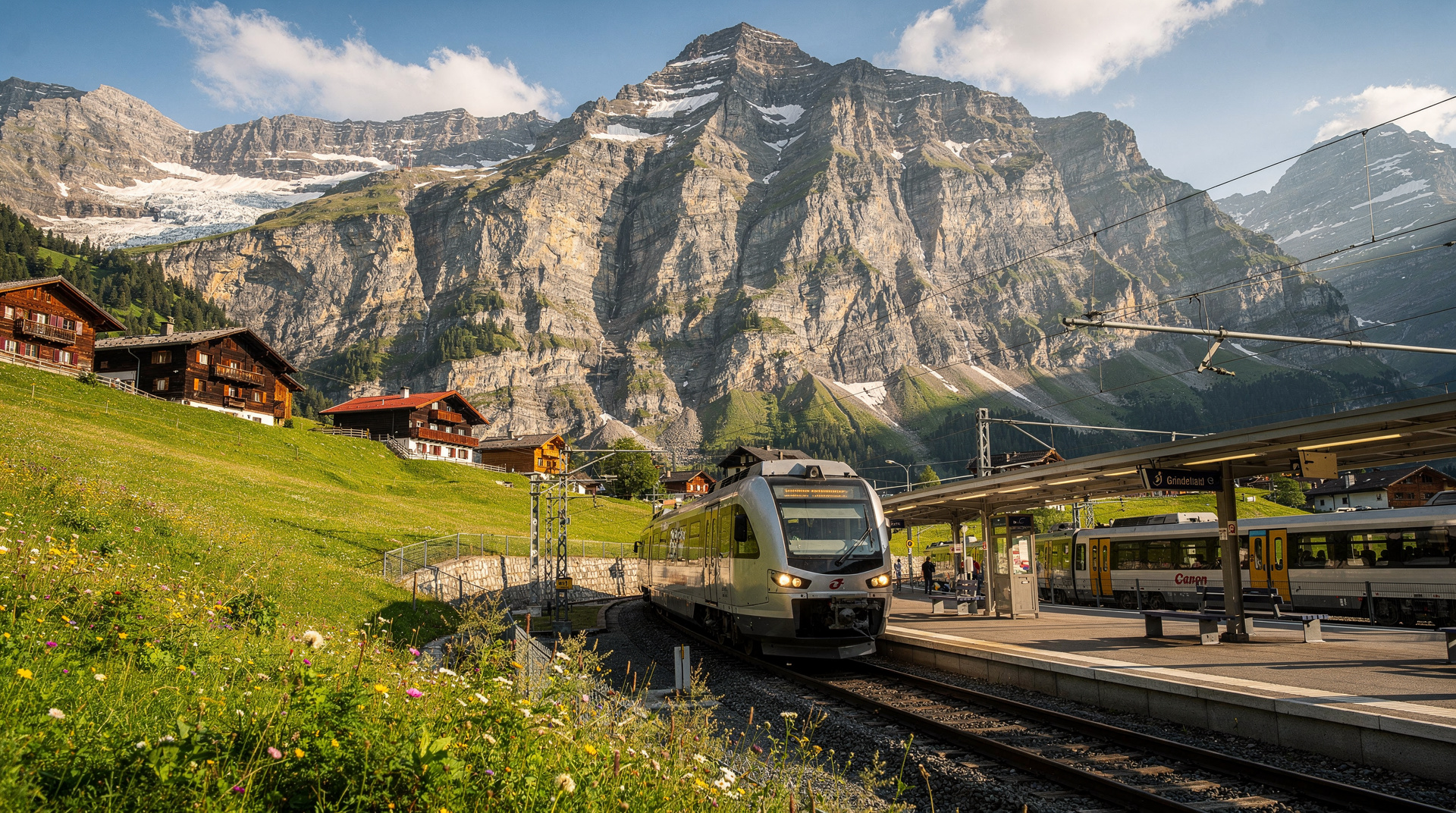 Excursion de Zurich à Grindelwald et Lauterbrunnen