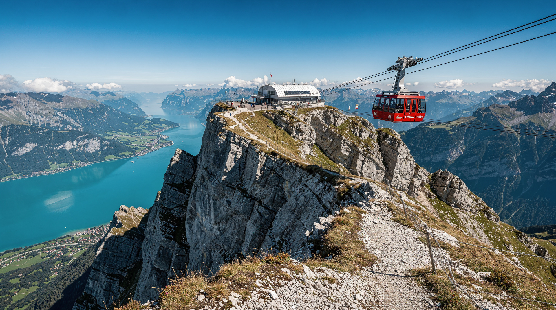Zurich–Lucerne et mont Pilatus : l'excursion d'une journée parfaite