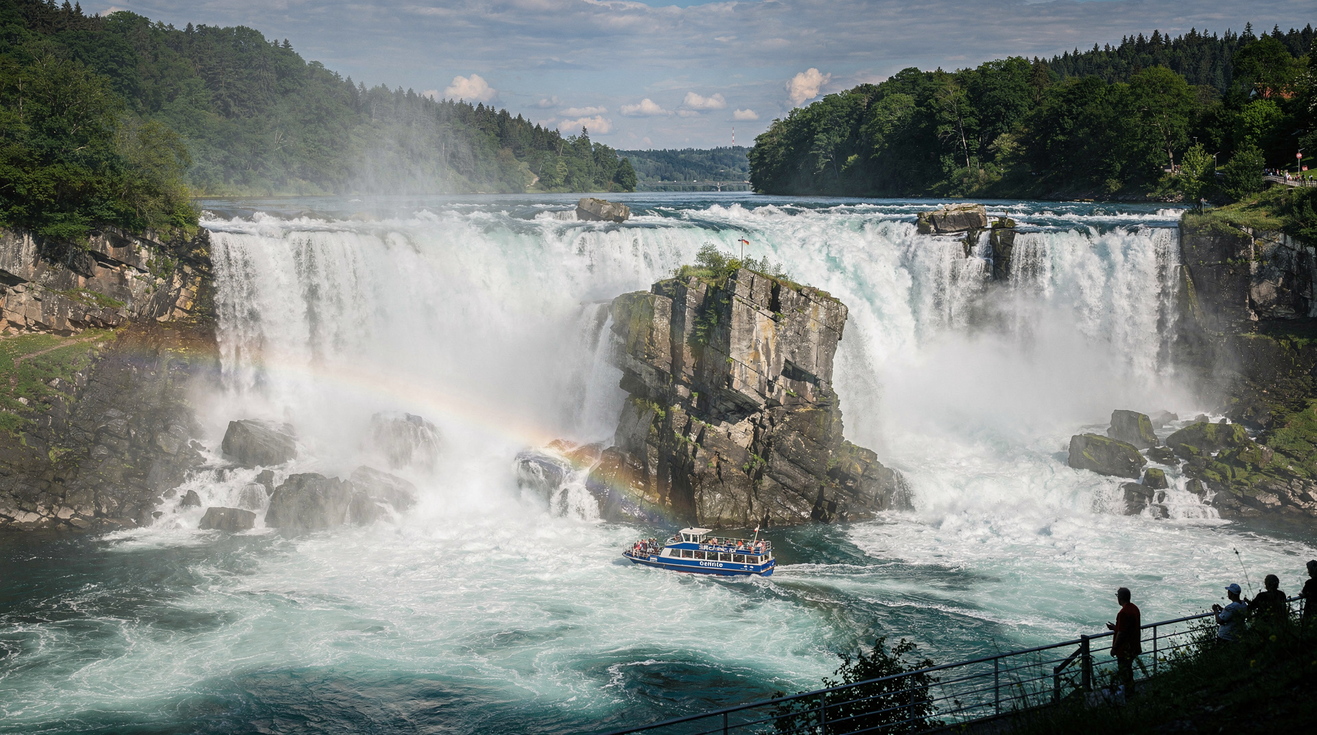 Zurich aux Chutes du Rhin et Stein am Rhein : guide d'excursion