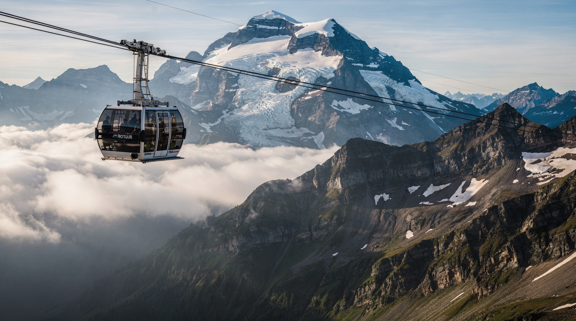 Excursion de Zurich au Mont Titlis et Engelberg