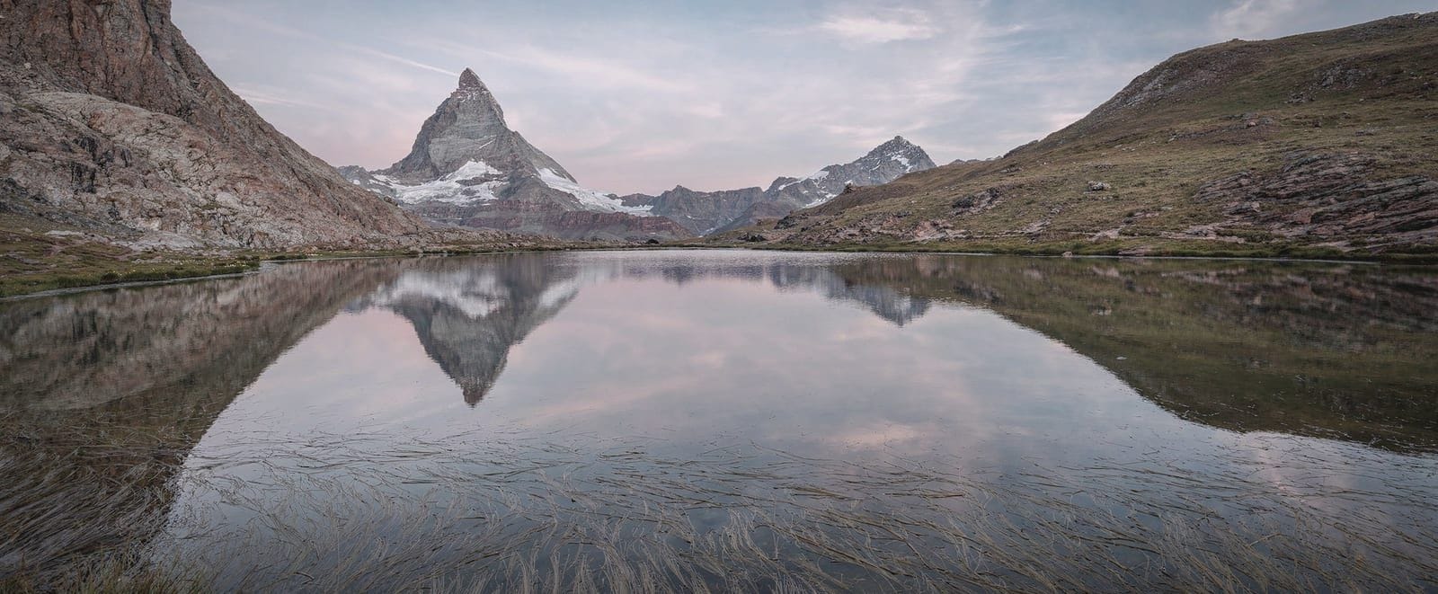 Matterhorn, Riffelsee — Zermatt