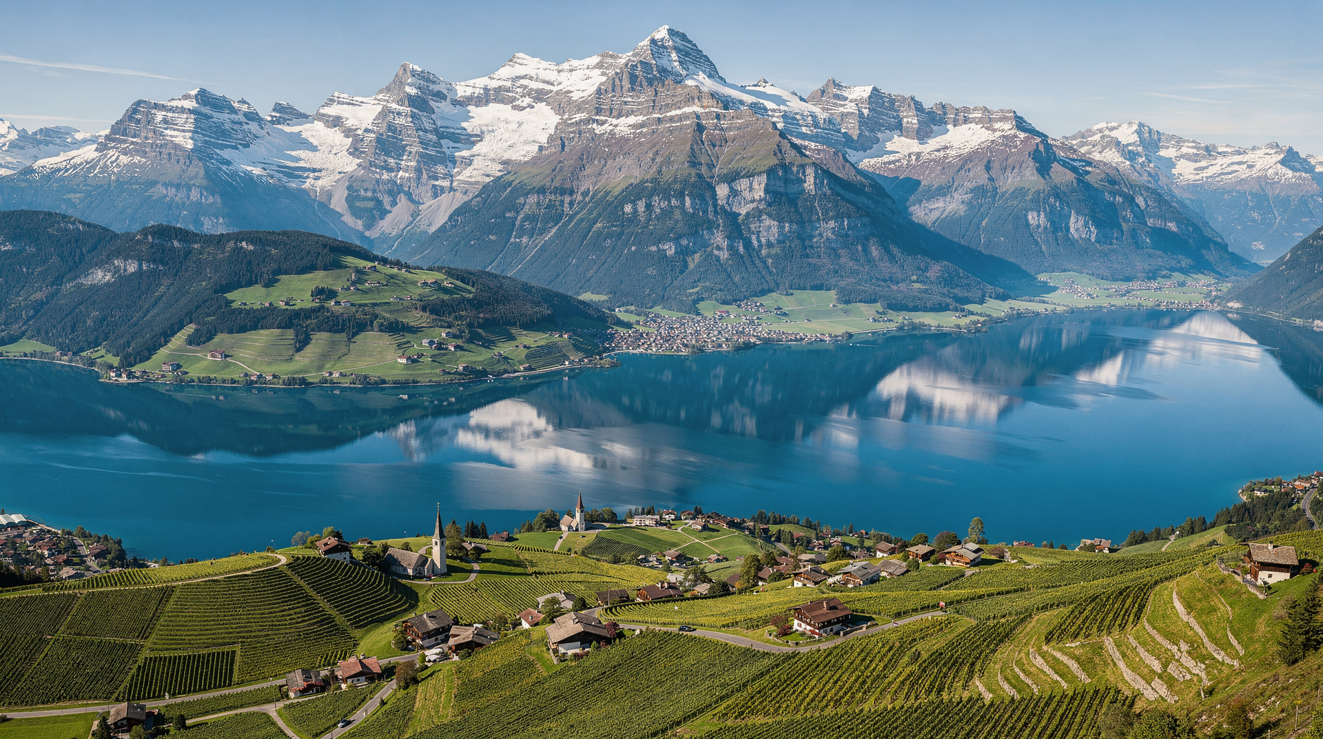 21 days in Switzerland