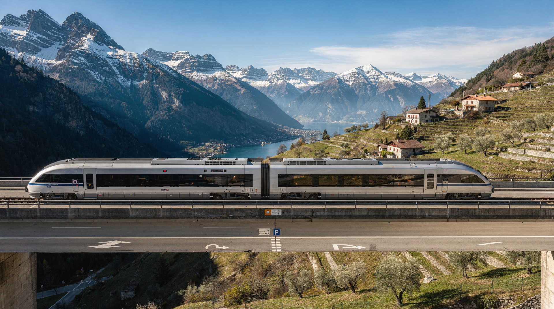 Multi-country itinerary