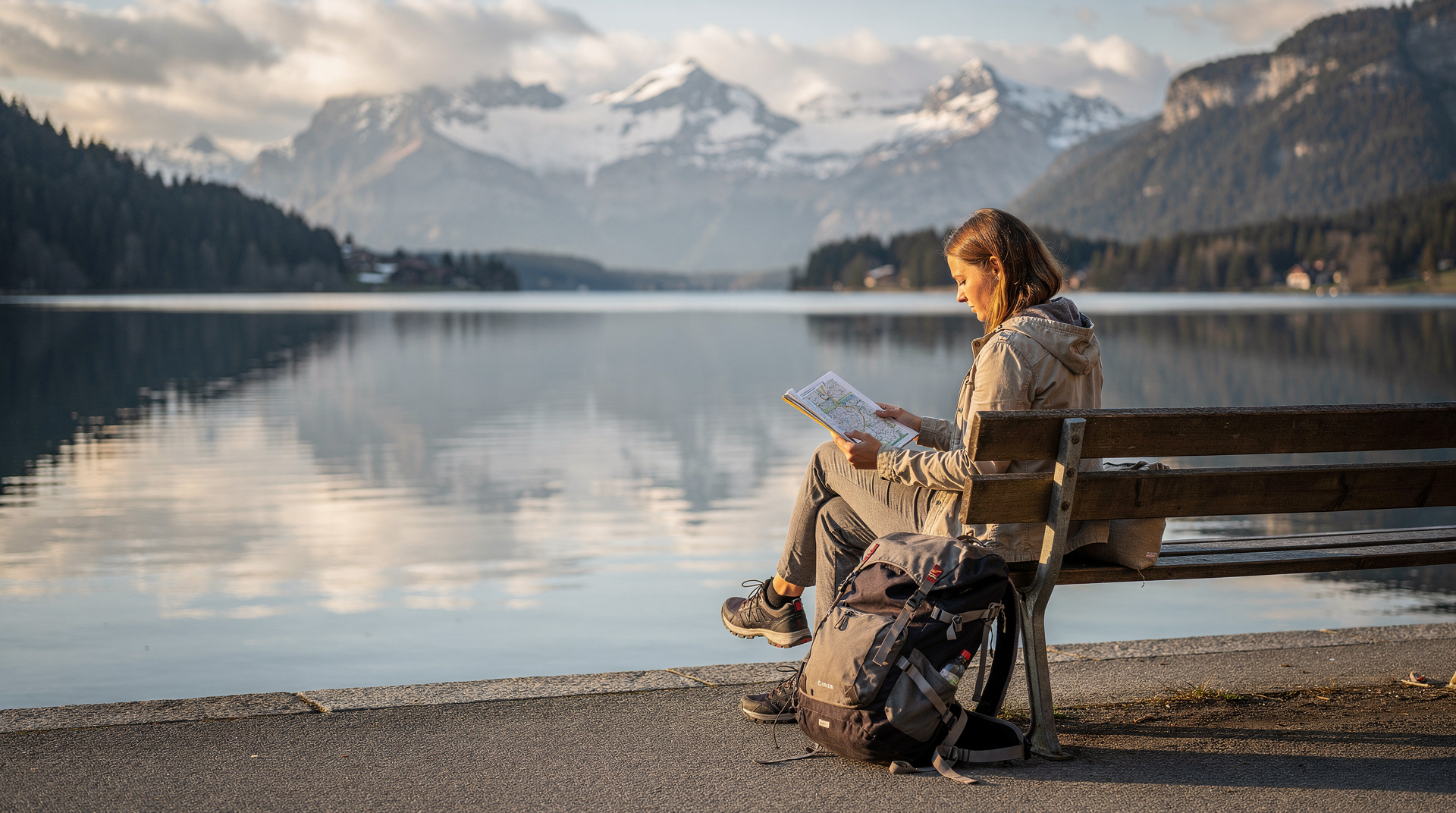 Solo travel itinerary